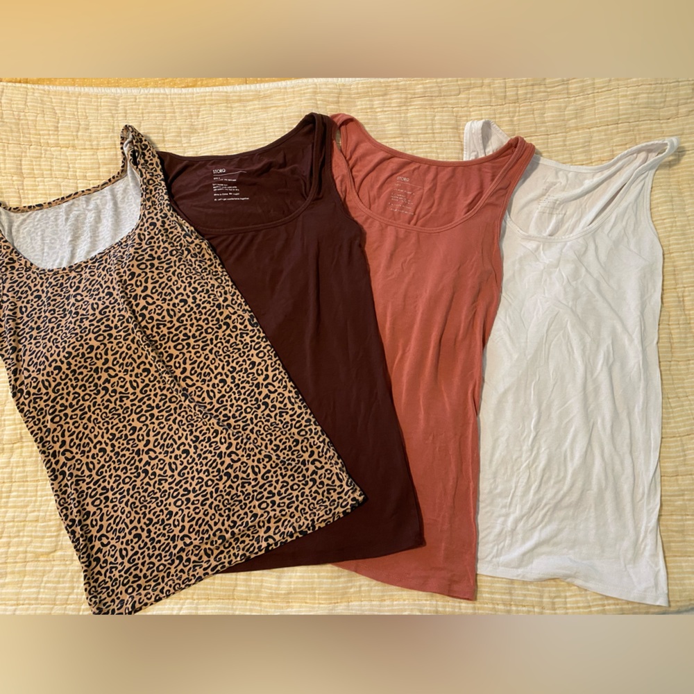 Storq Maternity Tank Bundle